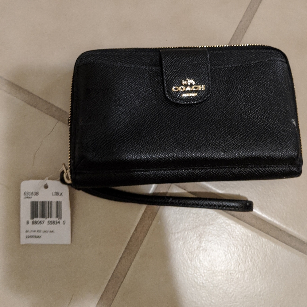 Coach wallet